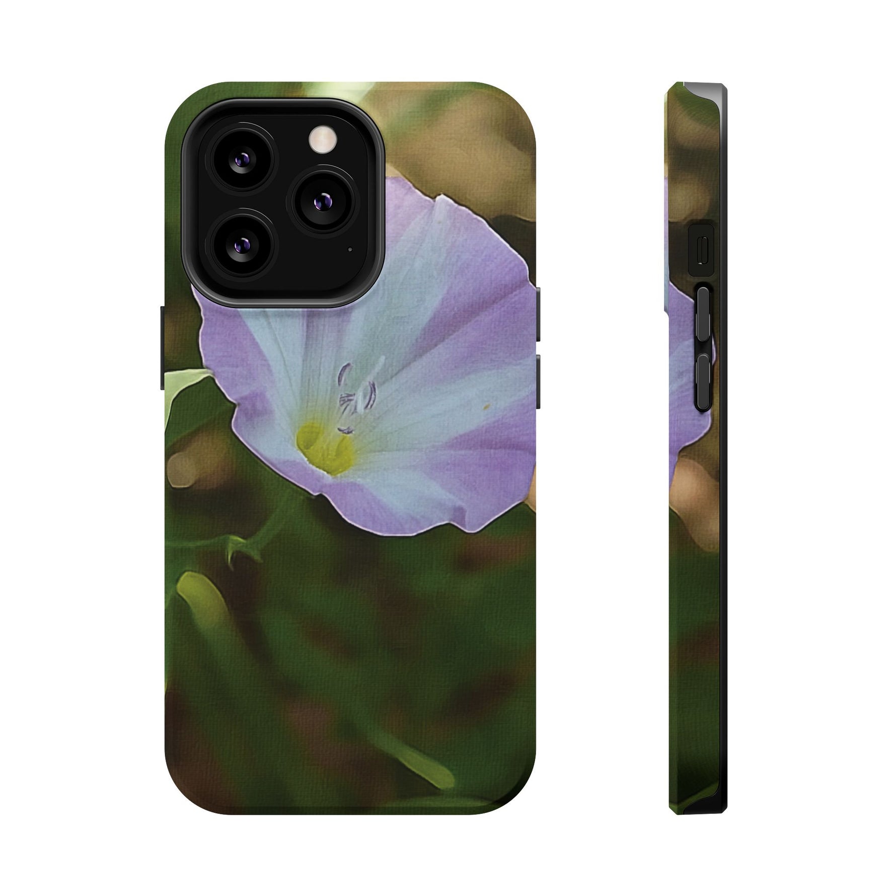 Magnetic Tough Phone Case - Flower of Convolvulus Arvensis/Vilucchio