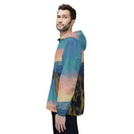 Windbreaker Jacket - Poly Art - Tuscan Landscape (Variant 2)