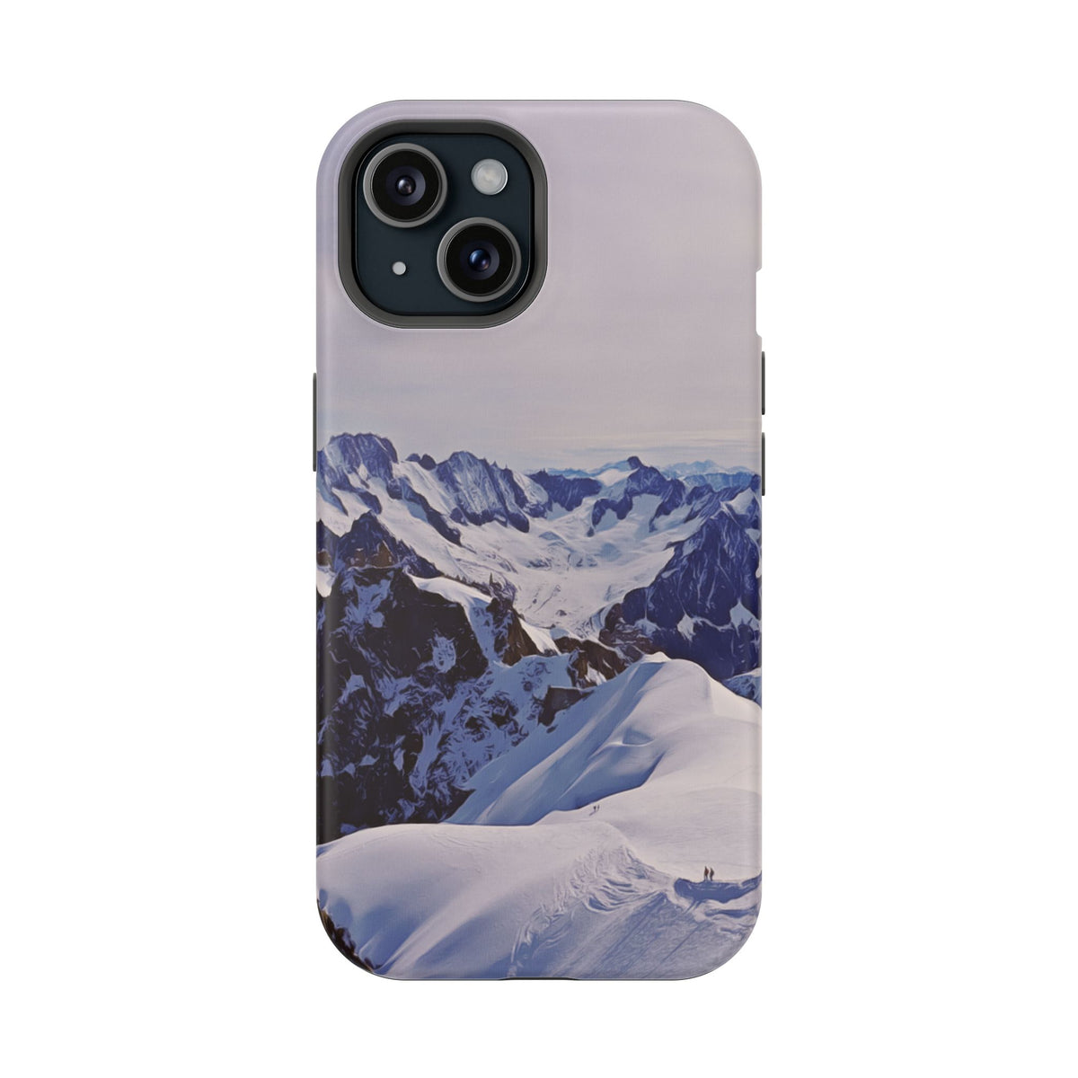 Magnetic Tough Phone Case - View from Mont Blanc (Variant 2)