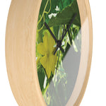 Wall Clock - Flower of Cucumber