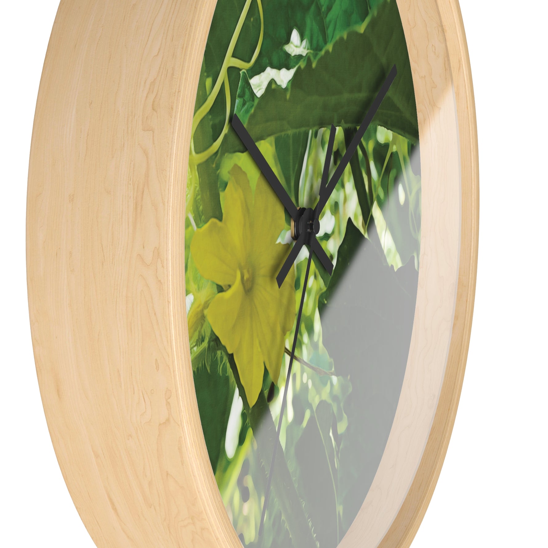 Wall Clock - Flower of Cucumber