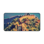 Desk Mat - Poly Art - China's Great Wall (Variant 2)