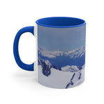 Mug 11oz - View from Mont Blanc, France (Variant 1)