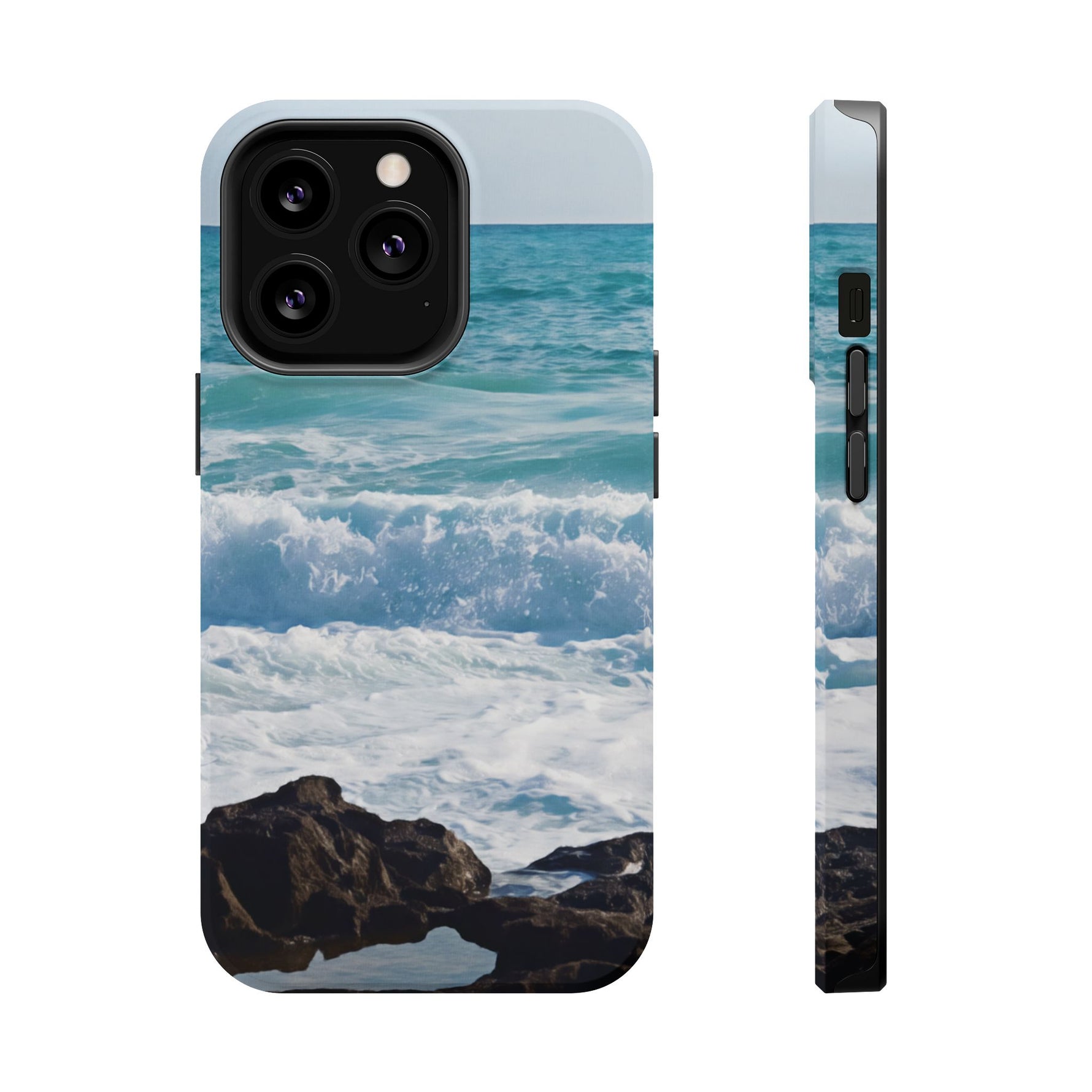 Magnetic Tough Phone Case - Sea (Variant 06)
