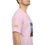 Unisex Heavy Cotton Tee - Sea (Variant 4)