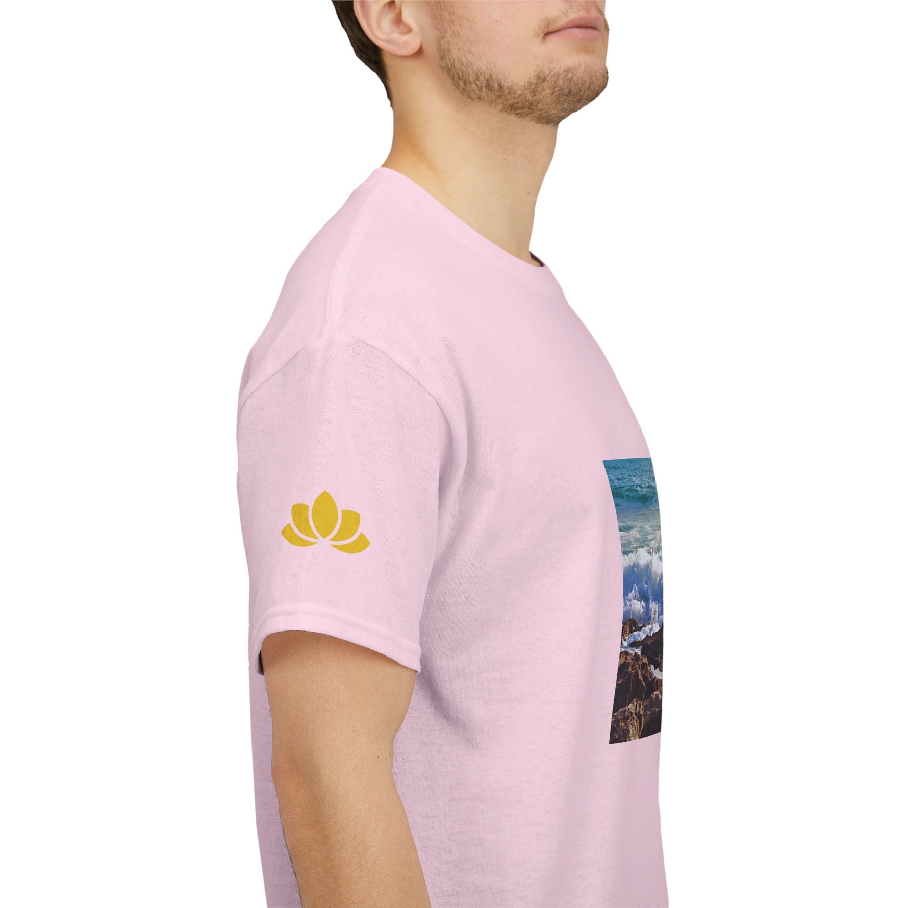 Unisex Heavy Cotton Tee - Sea (Variant 4)