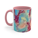Mug 11oz - Poly Art - Apple's Tree Flower (Variant 3)
