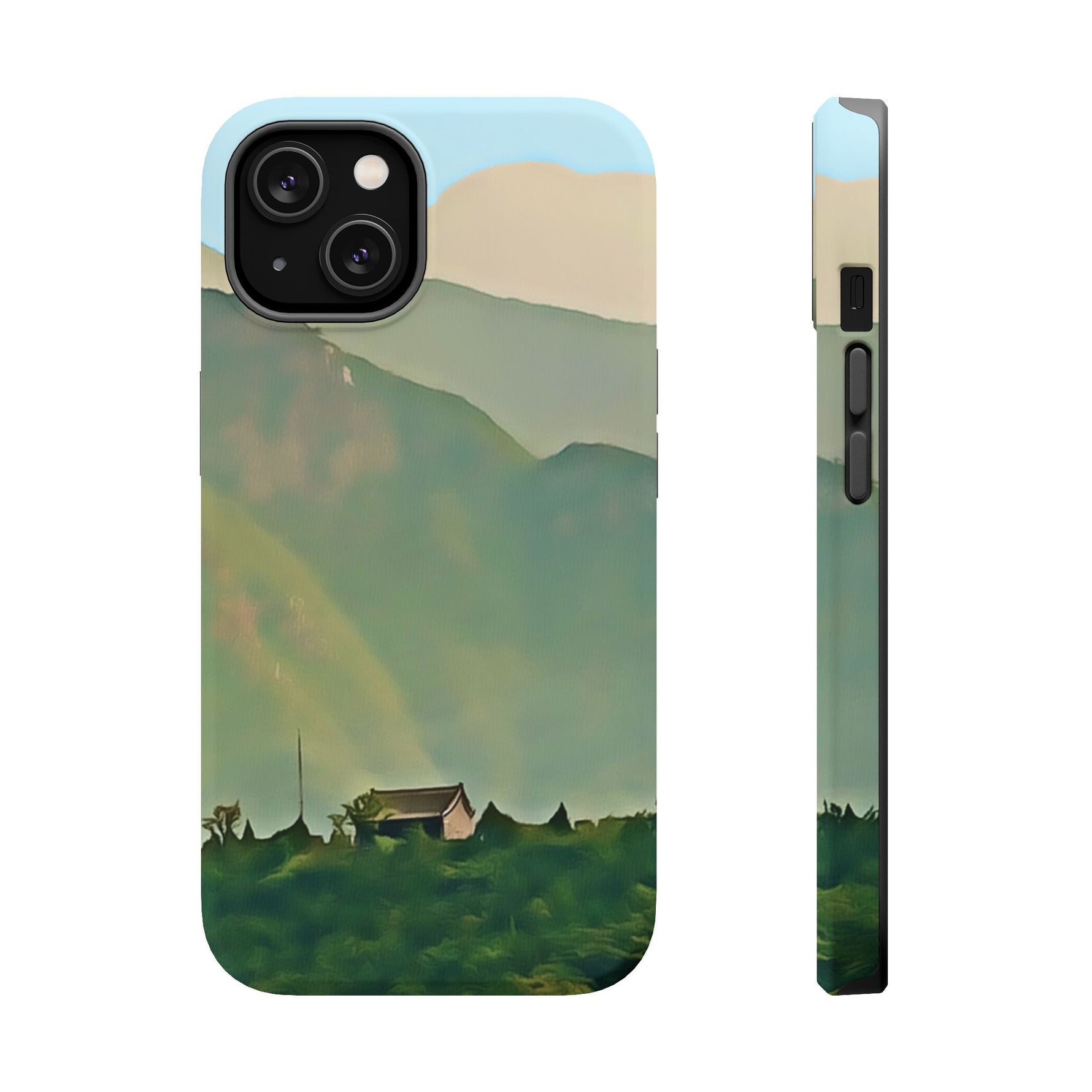 Magnetic Tough Phone Case - China's Great Wall