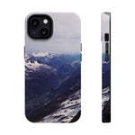 Magnetic Tough Phone Case - View from Mont Blanc (Variant 4)