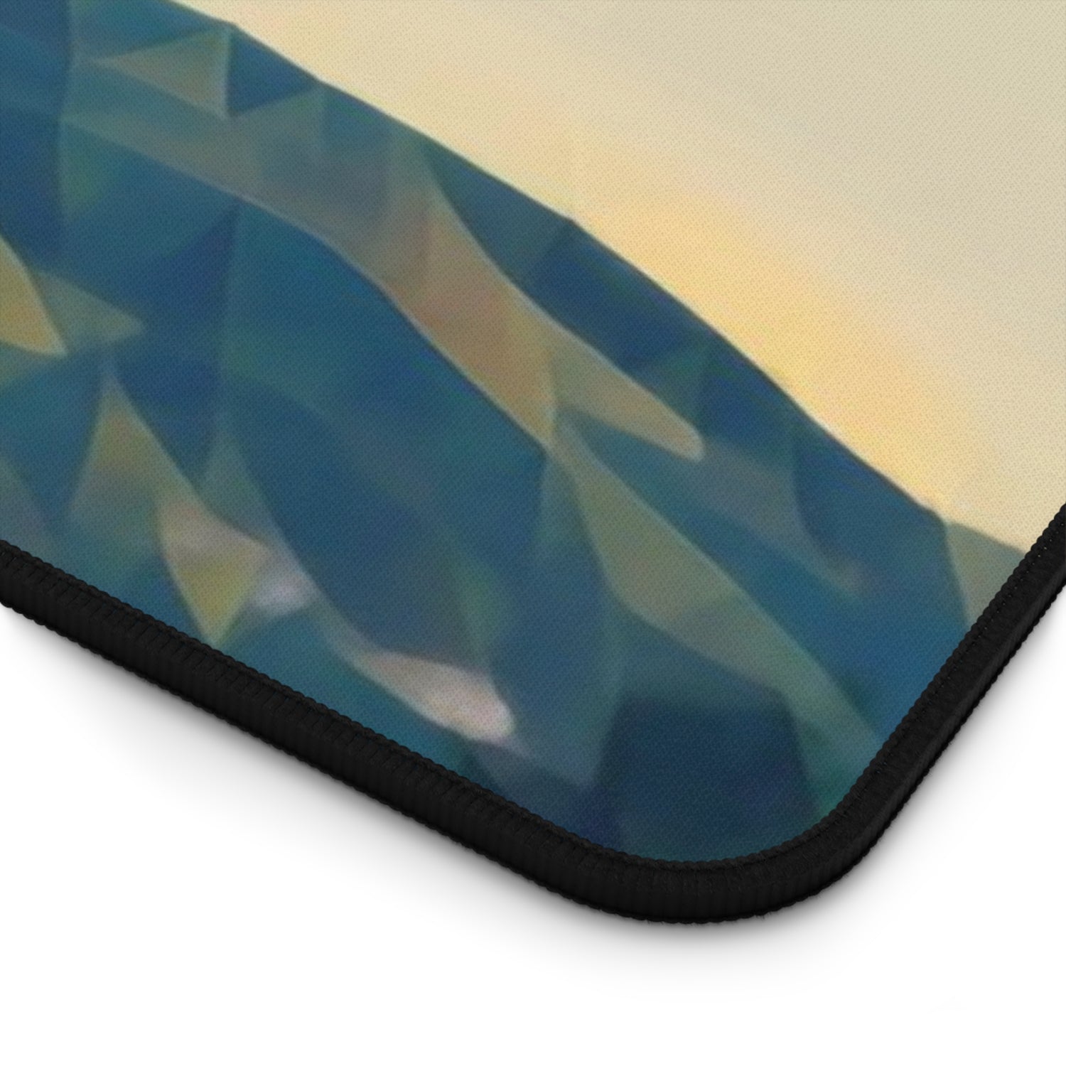 Desk Mat - Poly Art - Fir Pinecone