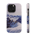 Magnetic Tough Phone Case - View from Mont Blanc (Variant 2)