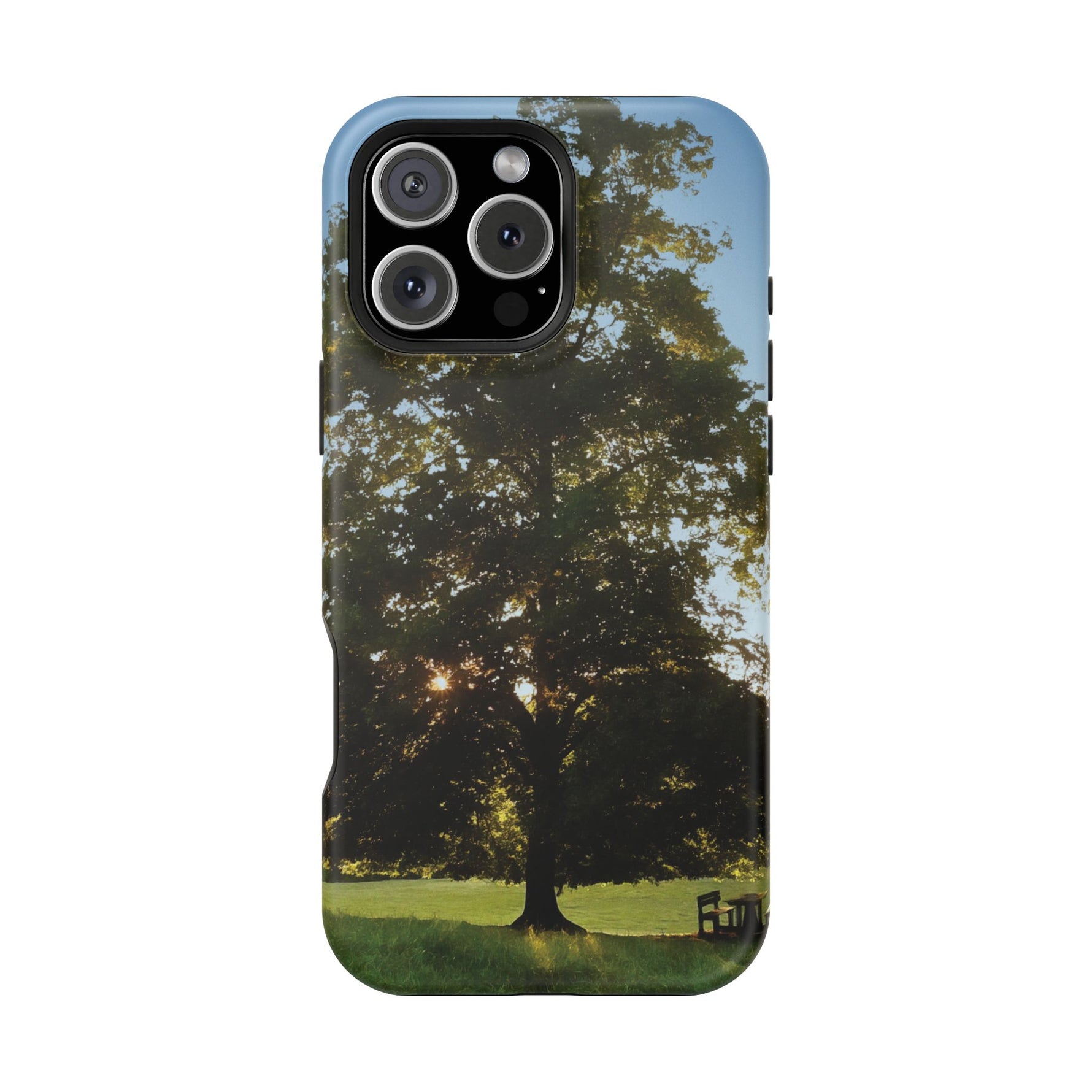 Magnetic Tough Phone Case - Tree in a Lawn (Variant 1)