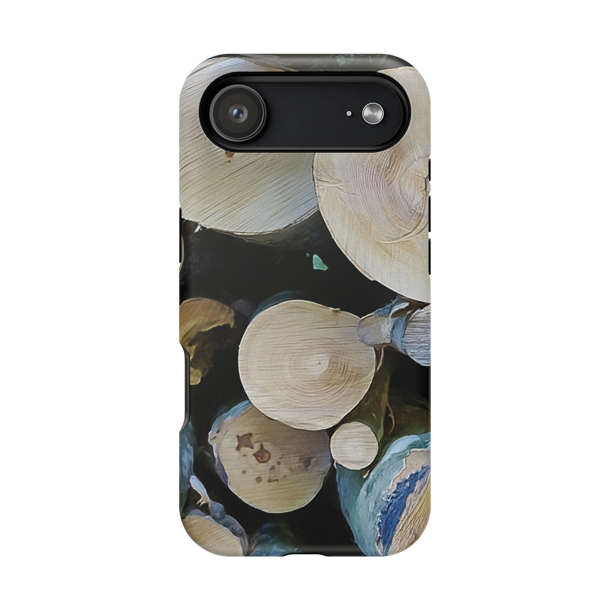 Magnetic Tough Phone Case - Wooden Trunks (Variant 1)