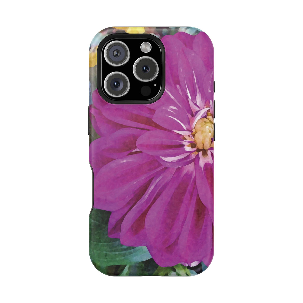 Magnetic Tough Phone Case - Flower of Dahlia