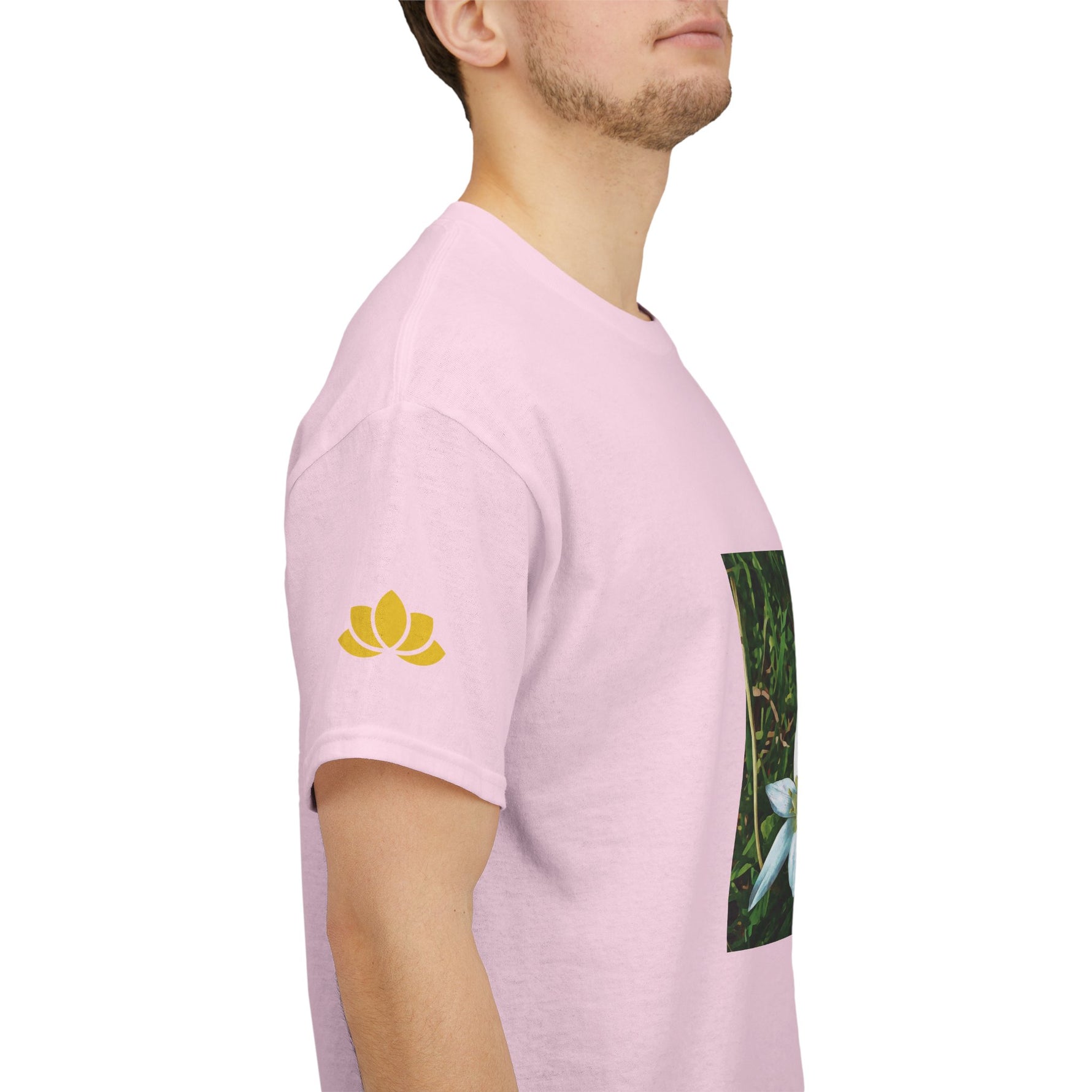Unisex Heavy Cotton Tee - Flower of Ornithogalum