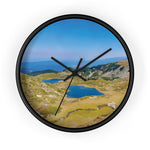 Wall Clock - Rila Lakes, Bulgaria (Variant 1)