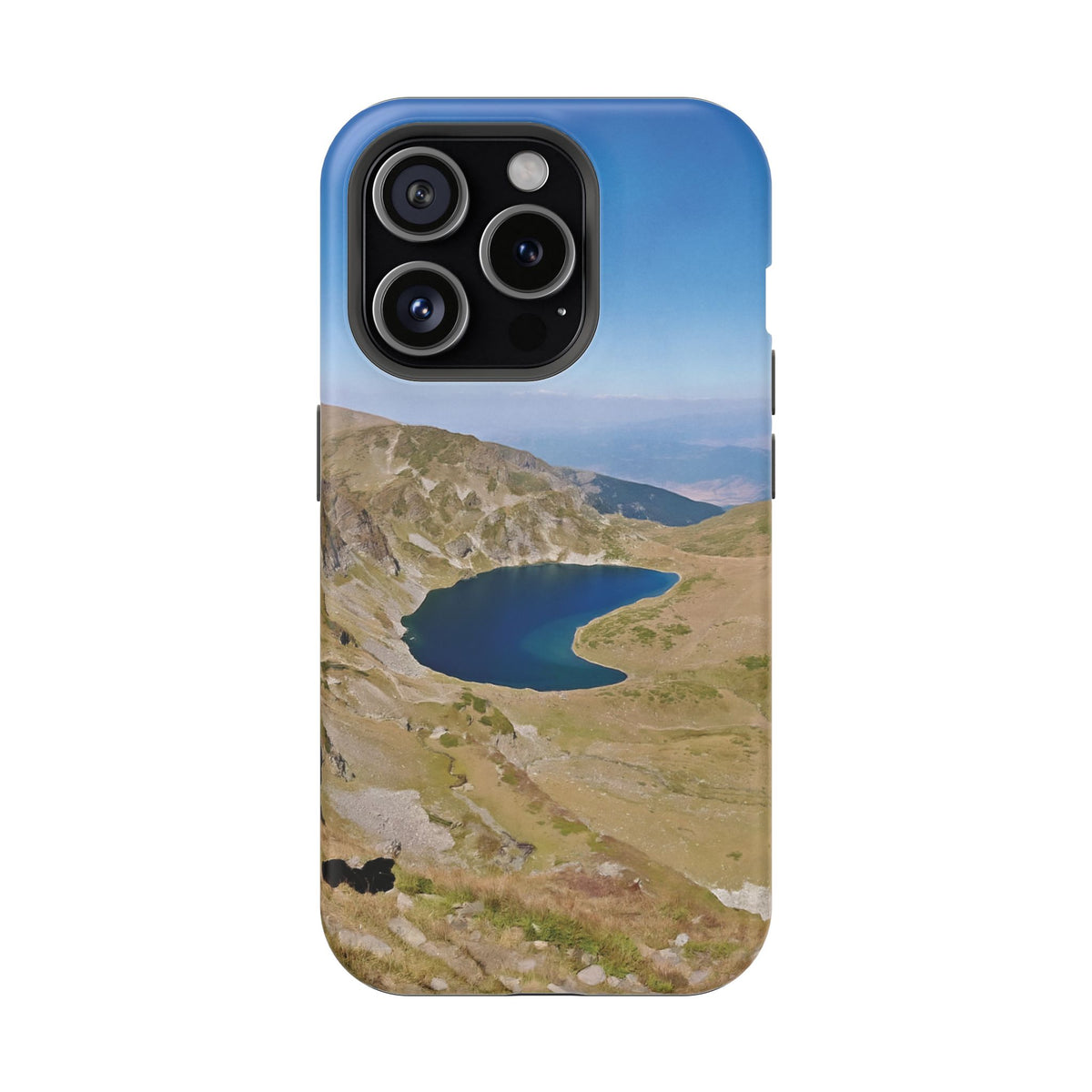 Magnetic Tough Phone Case - Rila Lakes (Variant 3)