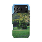 Magnetic Tough Phone Case - Tree in a Lawn (Variant 3)