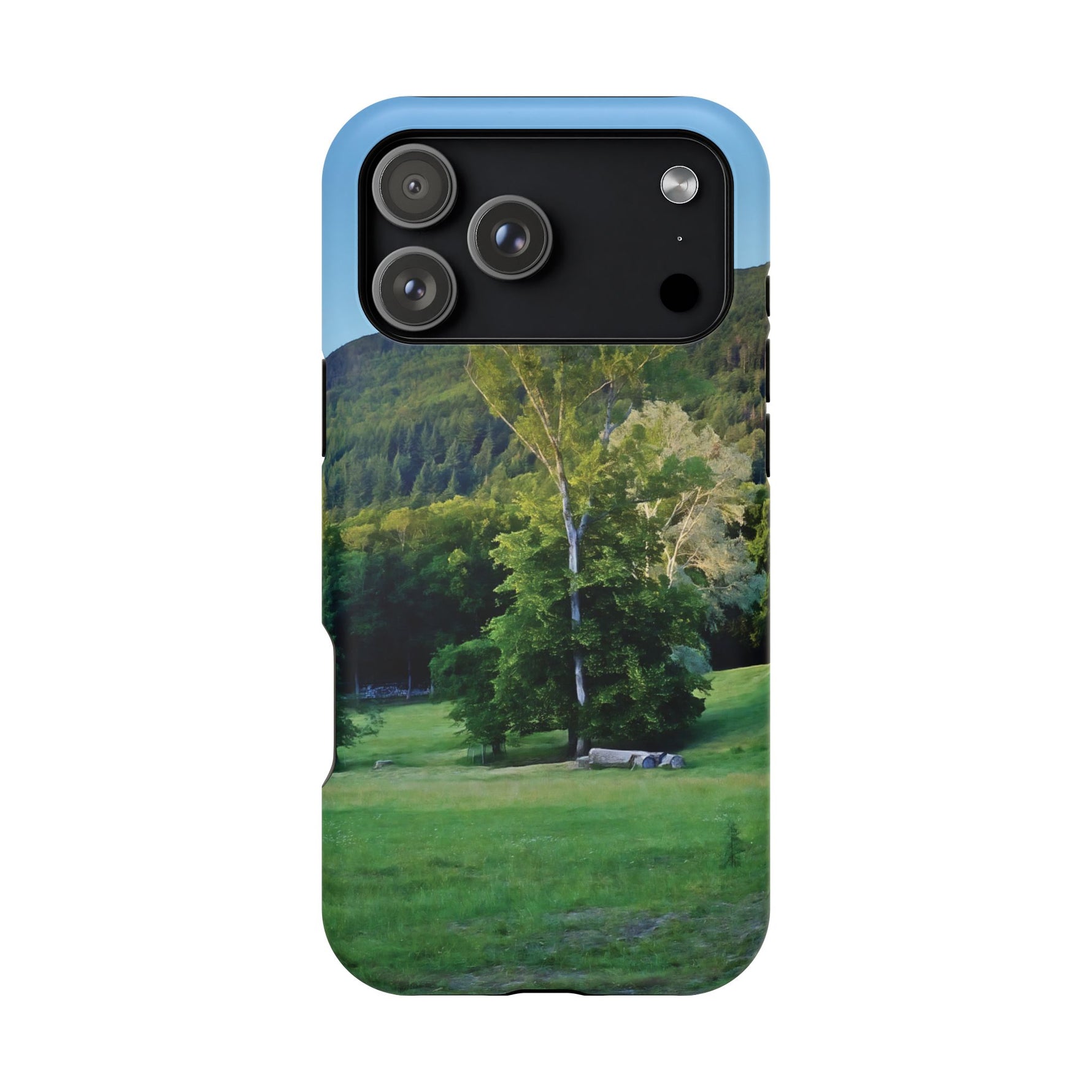Magnetic Tough Phone Case - Tree in a Lawn (Variant 3)