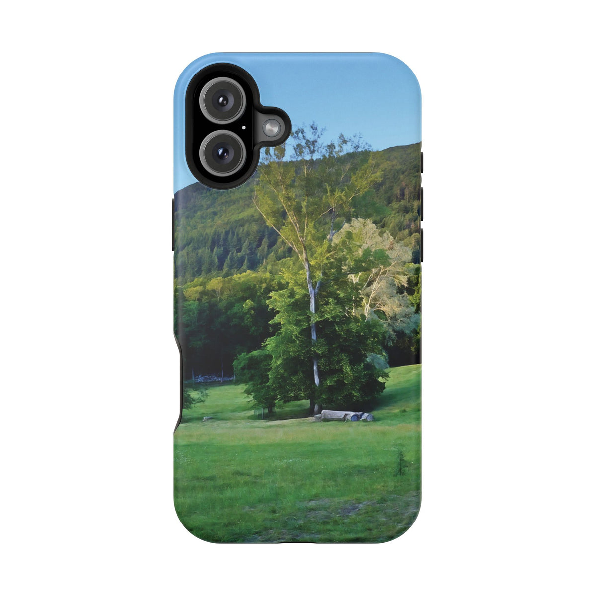 Magnetic Tough Phone Case - Tree in a Lawn (Variant 3)