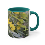 Mug 11oz - Poly Art - Flower of Lysimachia (Variant 1)