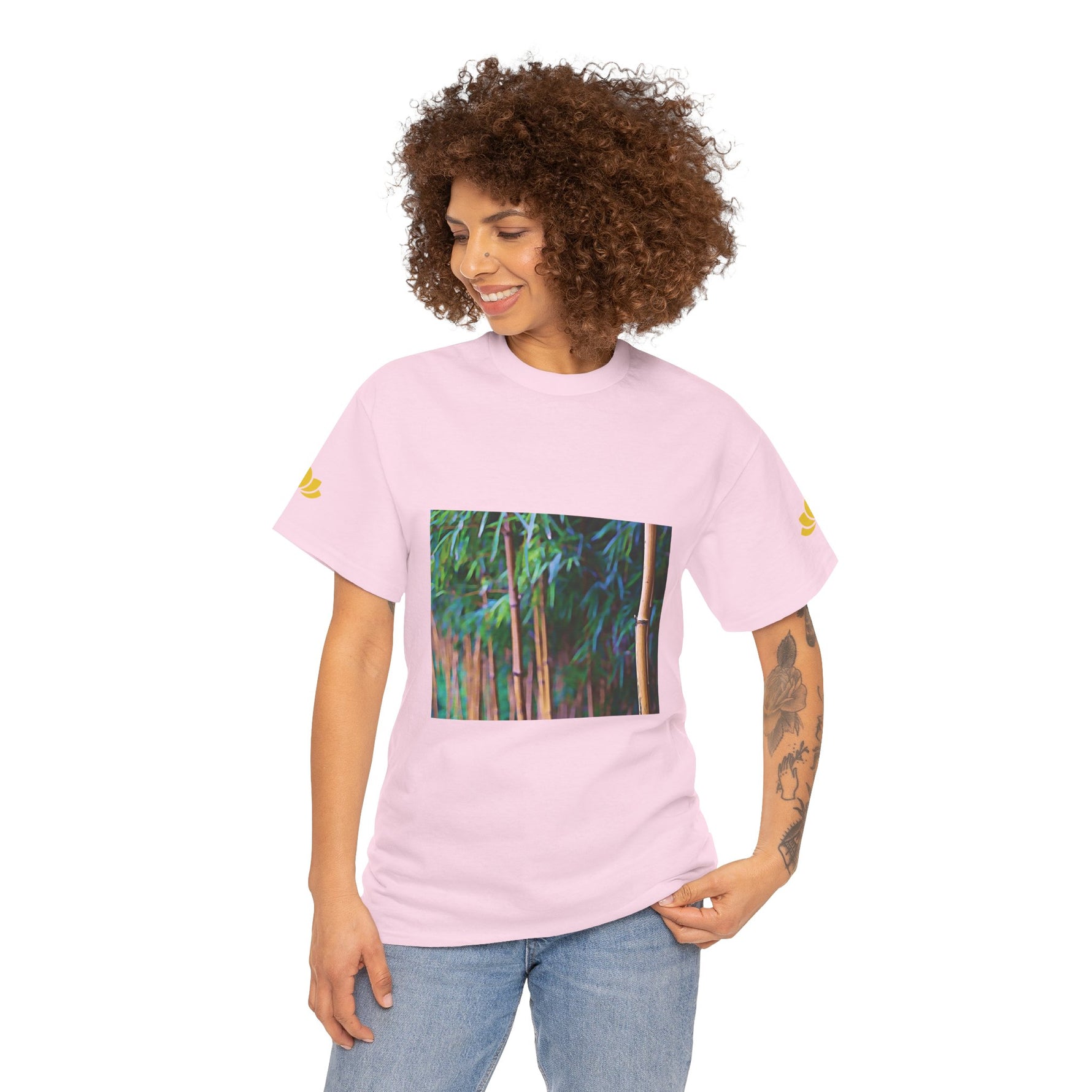 Unisex Heavy Cotton Tee - Bamboo