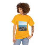 Unisex Heavy Cotton Tee - Sea (Variant 6)