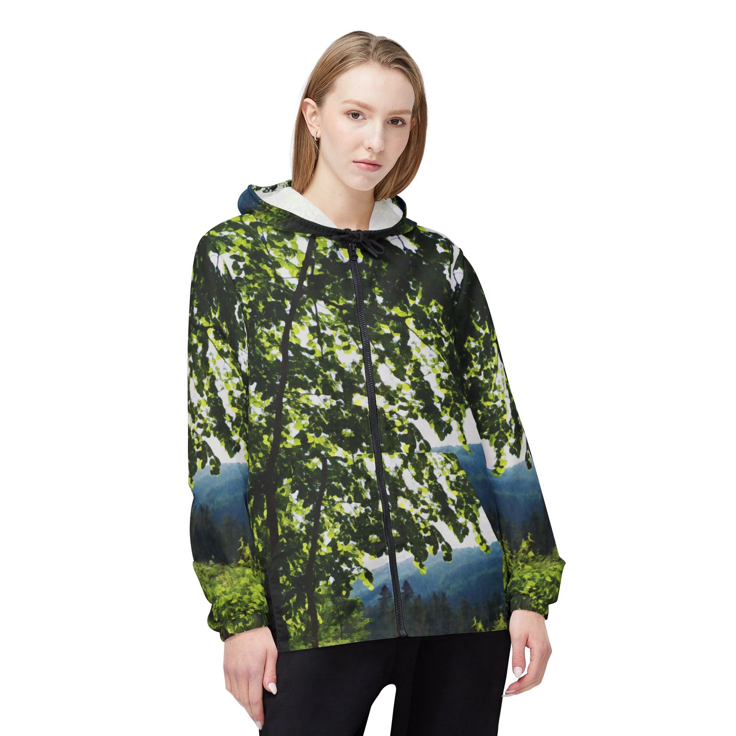 Windbreaker Jacket - Forest