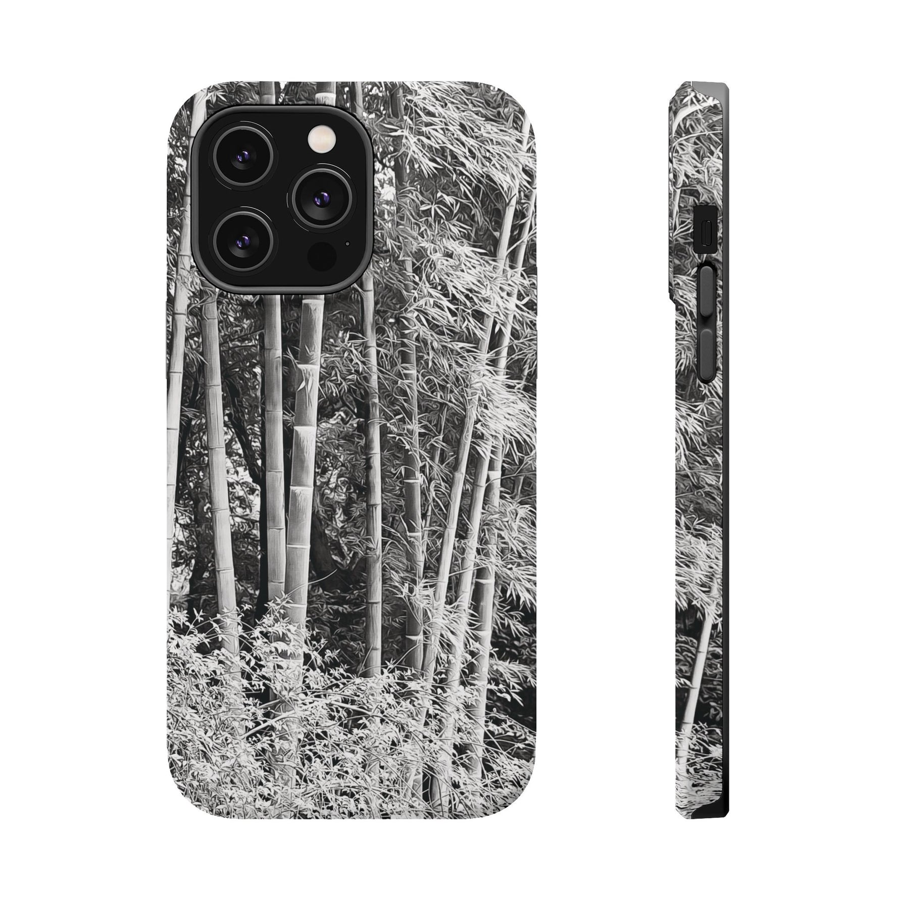 Magnetic Tough Phone Case - Bamboo (Variant 4)