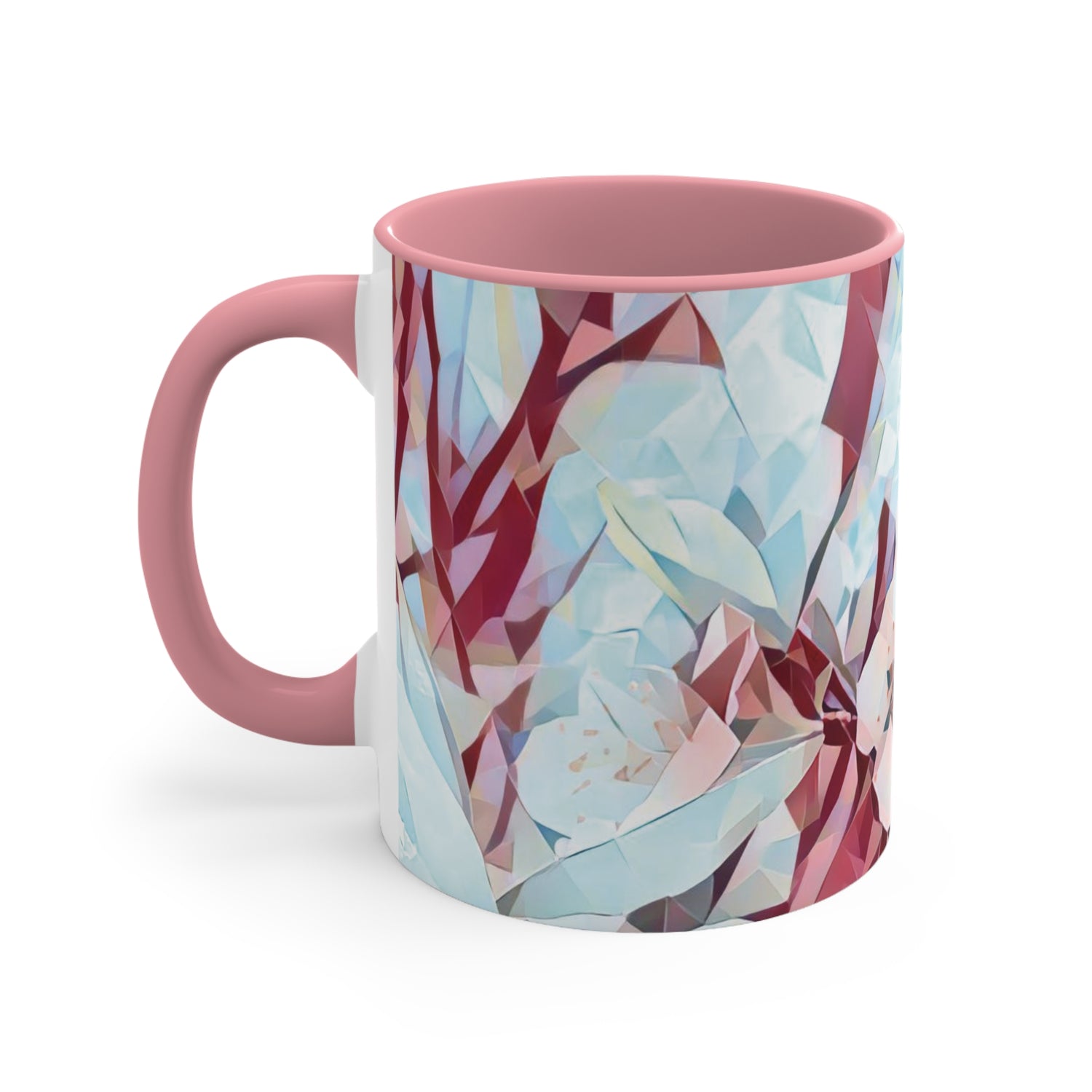 Mug 11oz - Poly Art - Apple's Tree Flower (Variant 4)