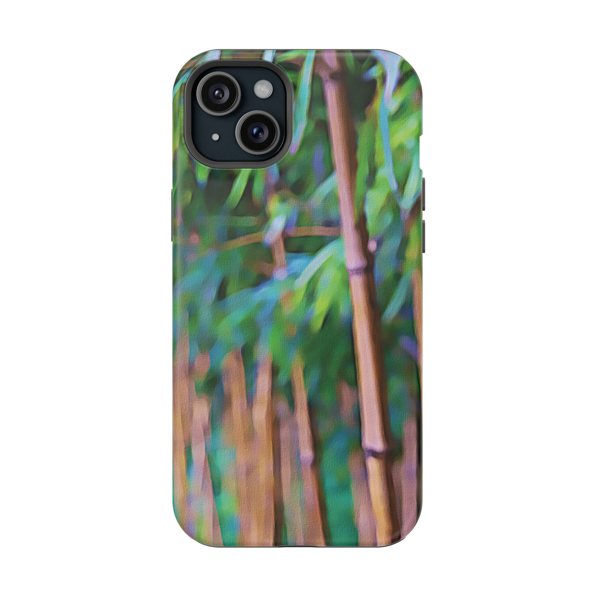 Magnetic Tough Phone Case - Bamboo (Variant 2)