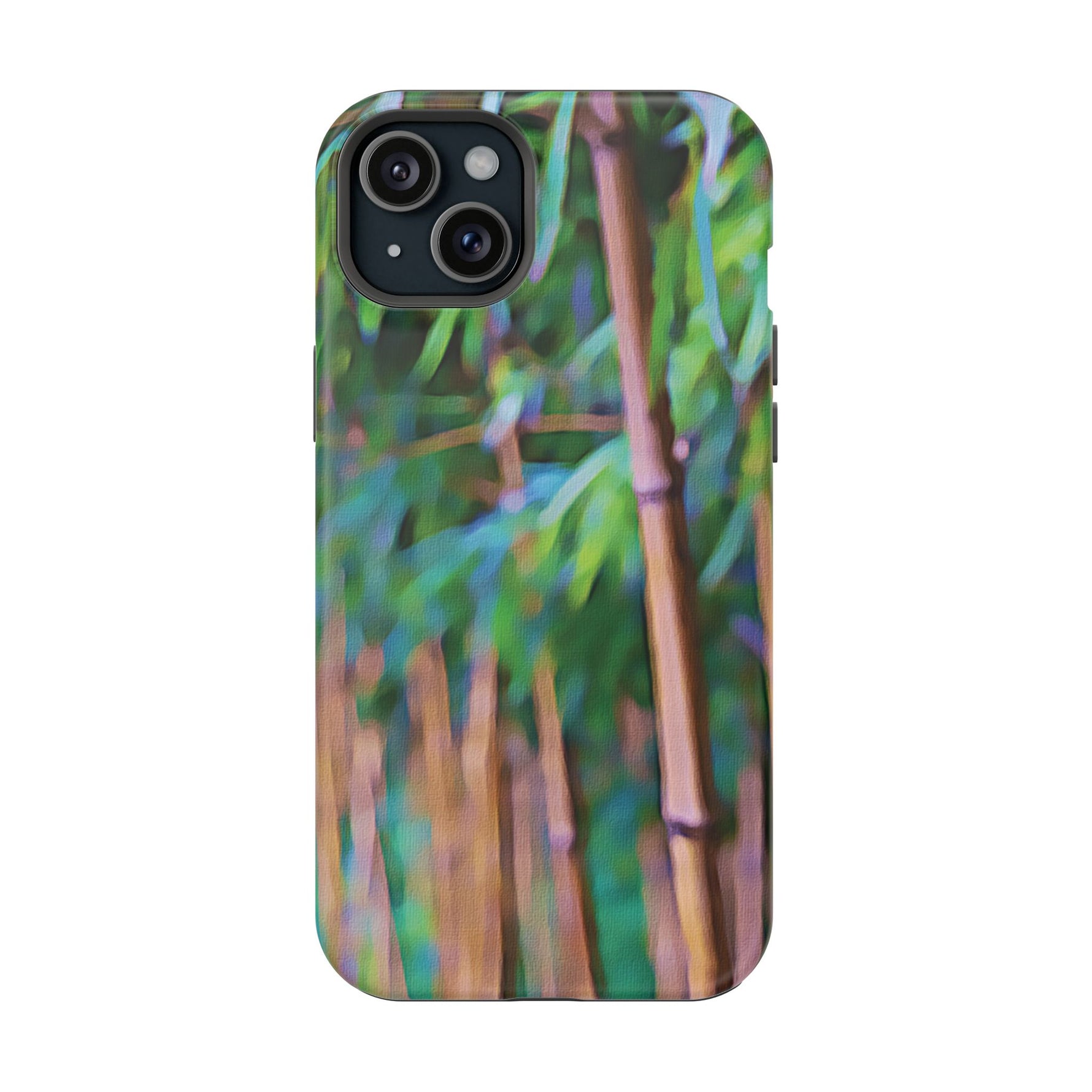 Magnetic Tough Phone Case - Bamboo (Variant 2)