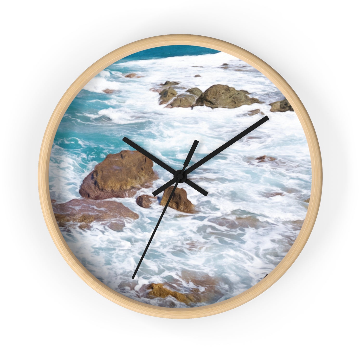 Wall Clock - Sea (Variant 08)
