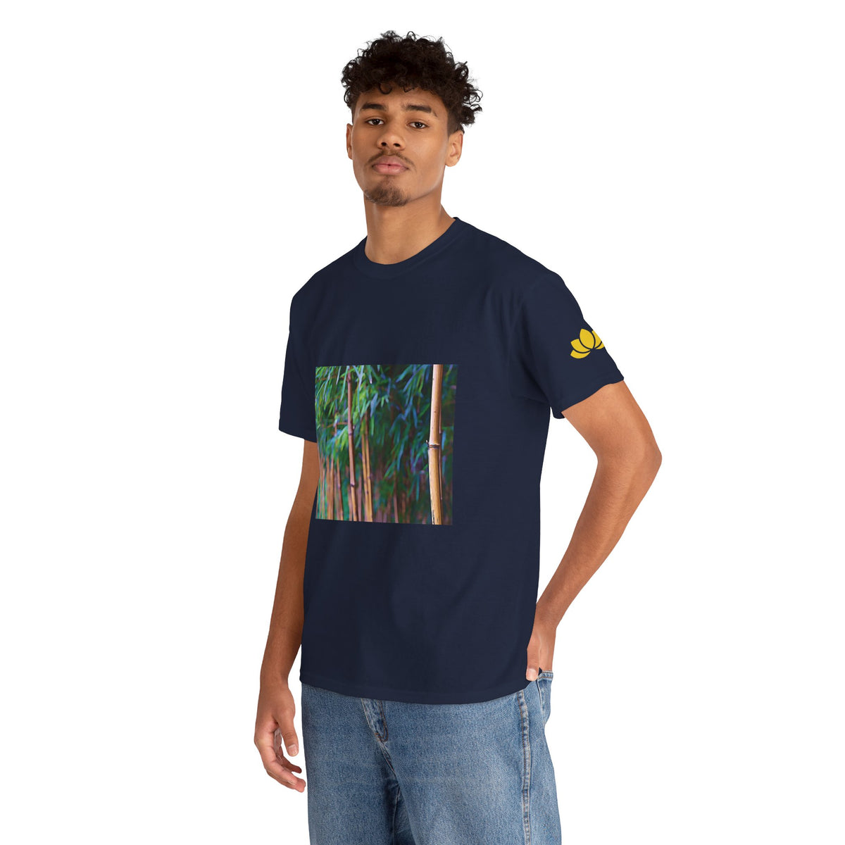 Unisex Heavy Cotton Tee - Bamboo