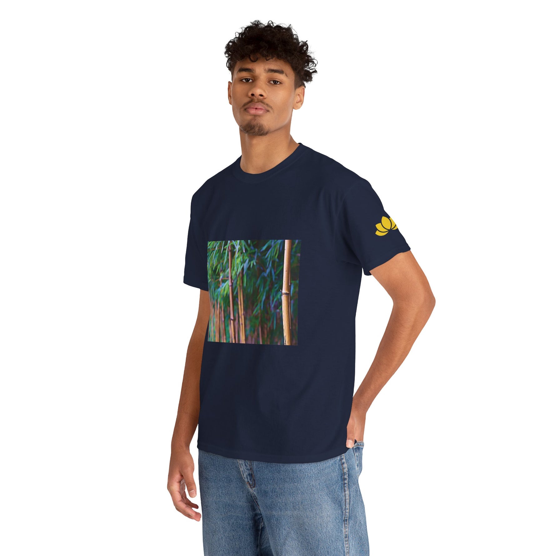 Unisex Heavy Cotton Tee - Bamboo
