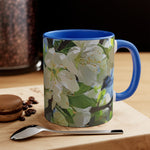 Mug 11oz - Poly Art - Apple's Tree Flower (Variant 1)