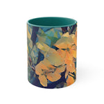 Mug 11oz - Poly Art - Apple's Tree Flower (Variant 2)