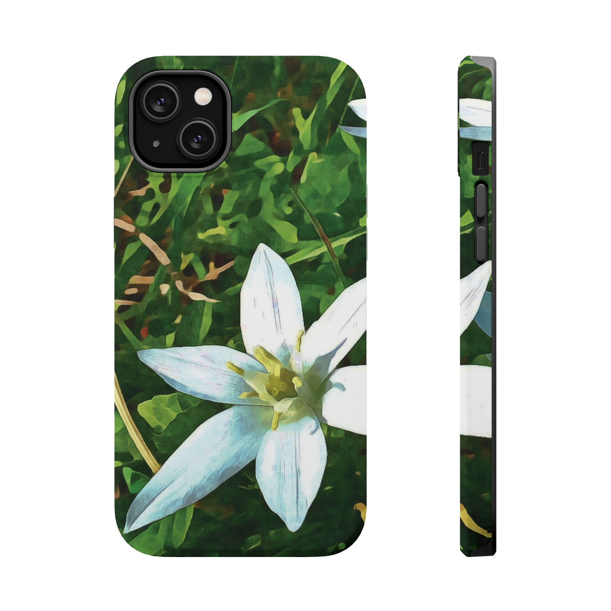 Magnetic Tough Phone Case - Flower of Ornithogalum