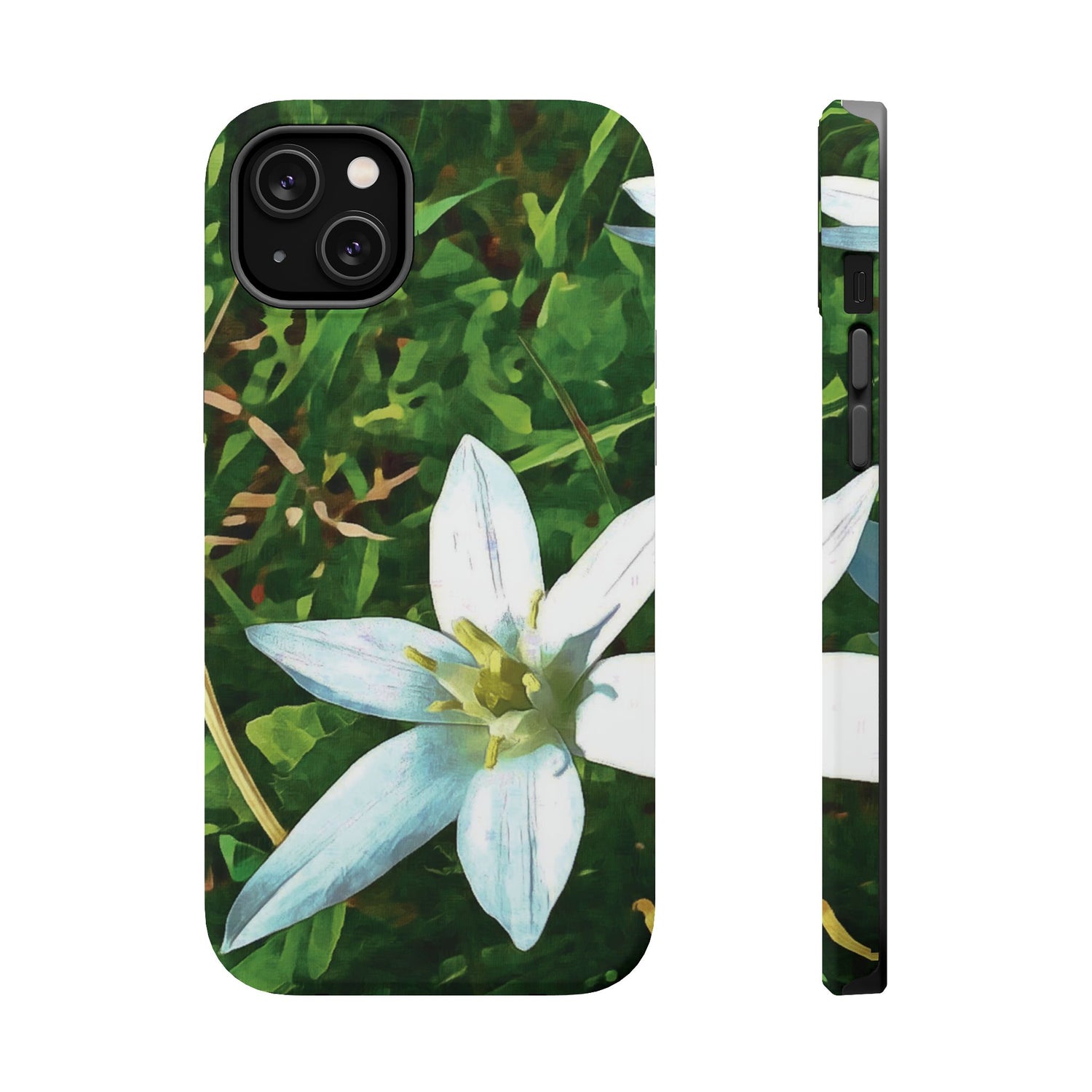 Magnetic Tough Phone Case - Flower of Ornithogalum