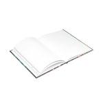 Hardcover Notebook with Puffy Covers - Bamboo Plants (Variant 2)