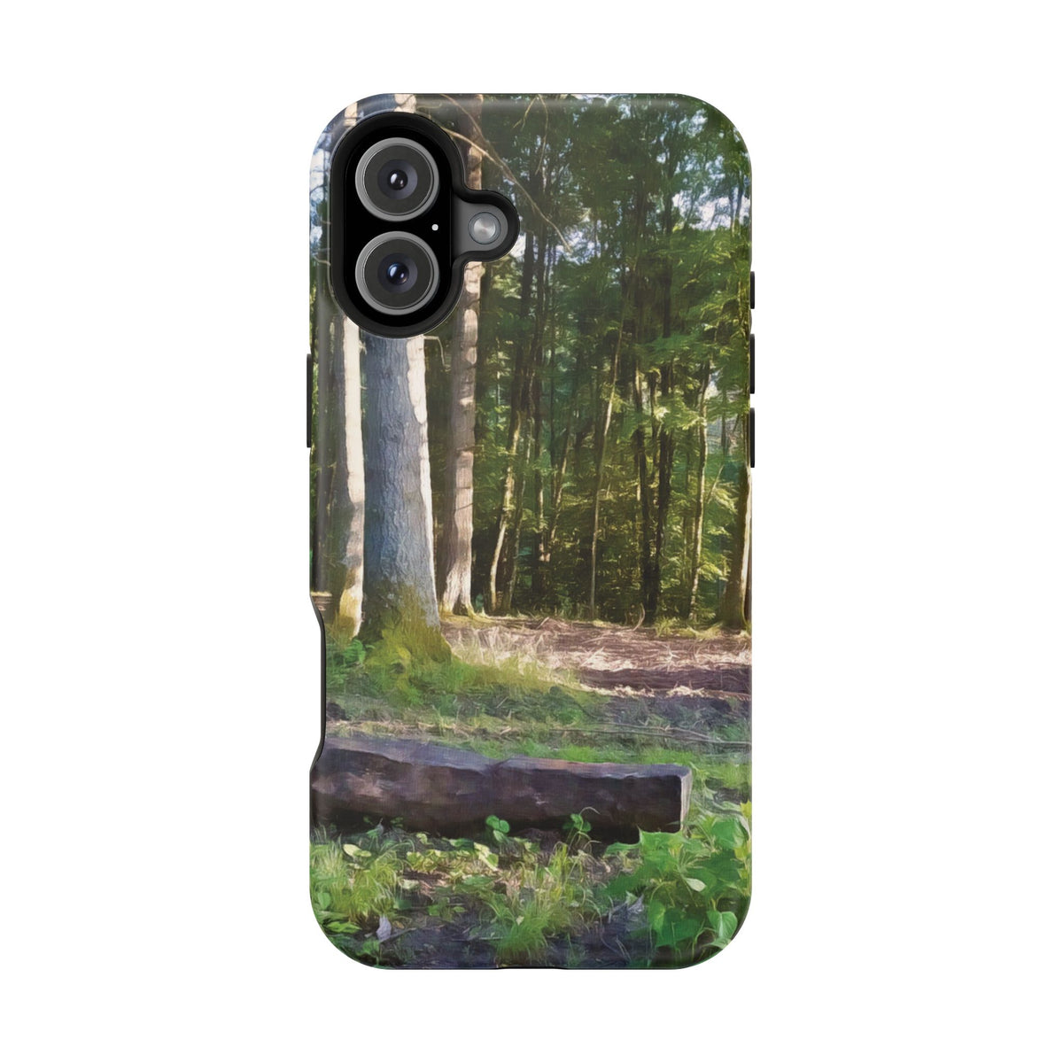 Magnetic Tough Phone Case - Forest (Variant 09)