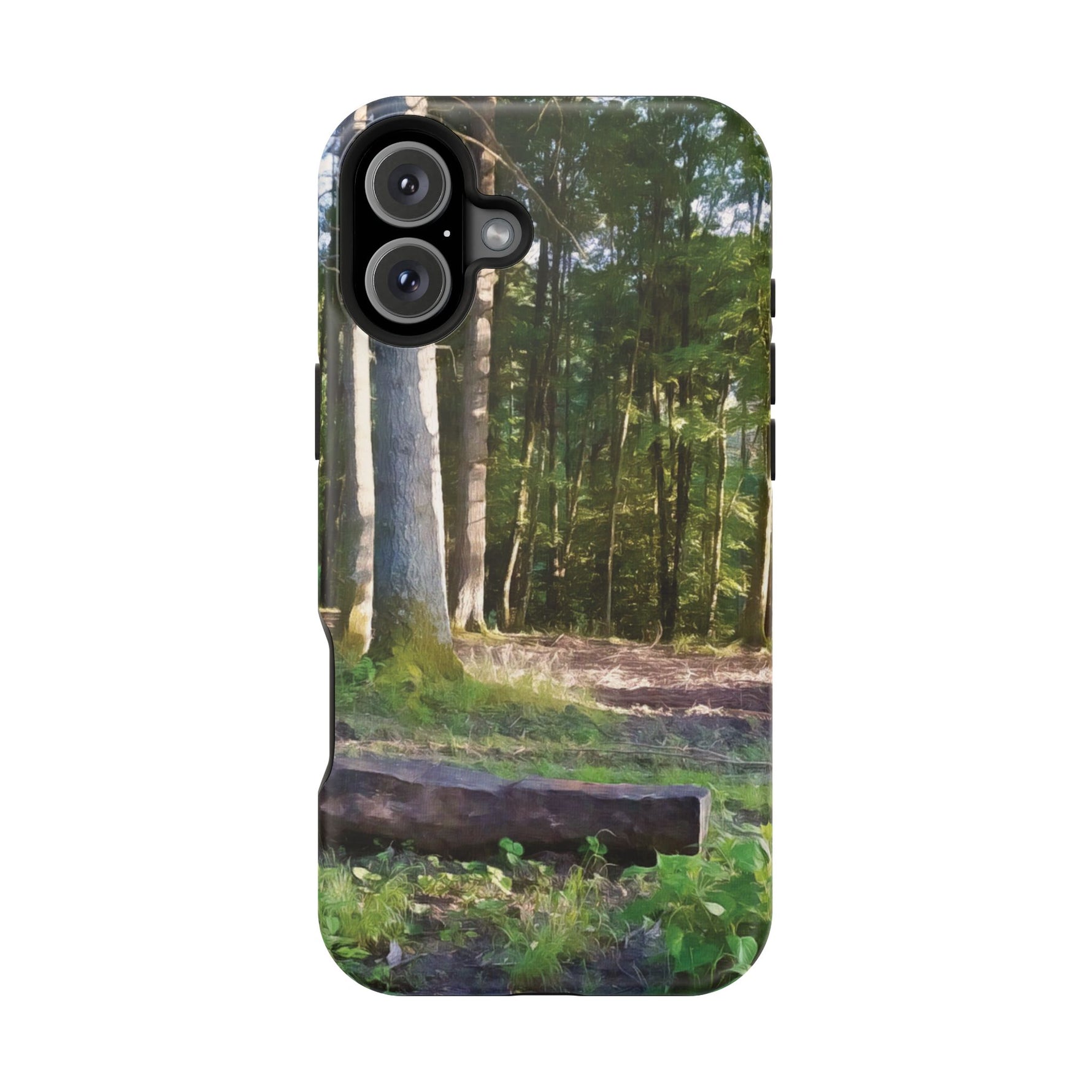 Magnetic Tough Phone Case - Forest (Variant 09)