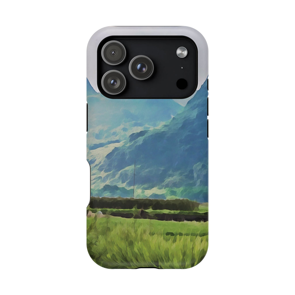 Magnetic Tough Phone Case - China's Guilin Hills (Variant 2)