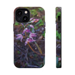 Magnetic Tough Phone Case - Flower of Cephalanthera Rubra