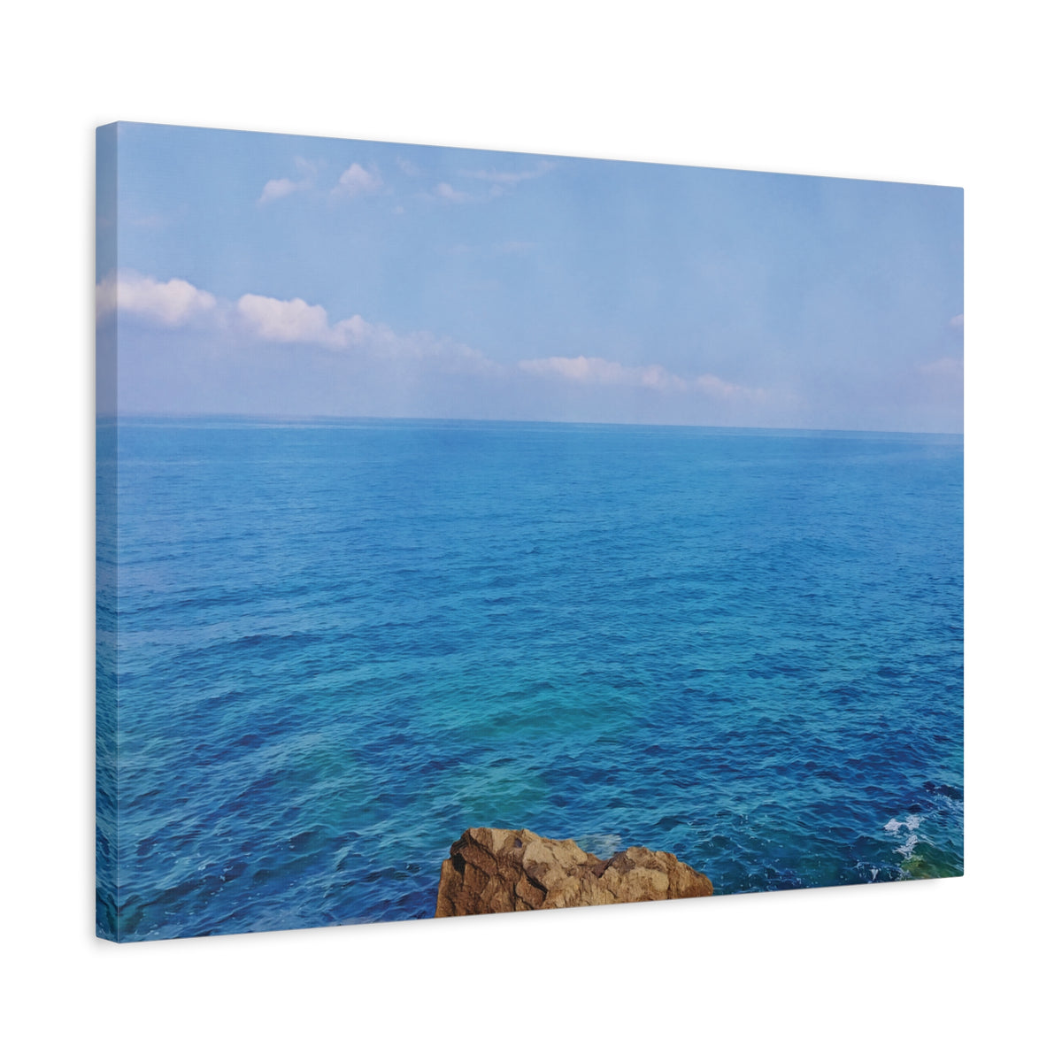 Stretched Matte Canvas - Sea (Variant 01)