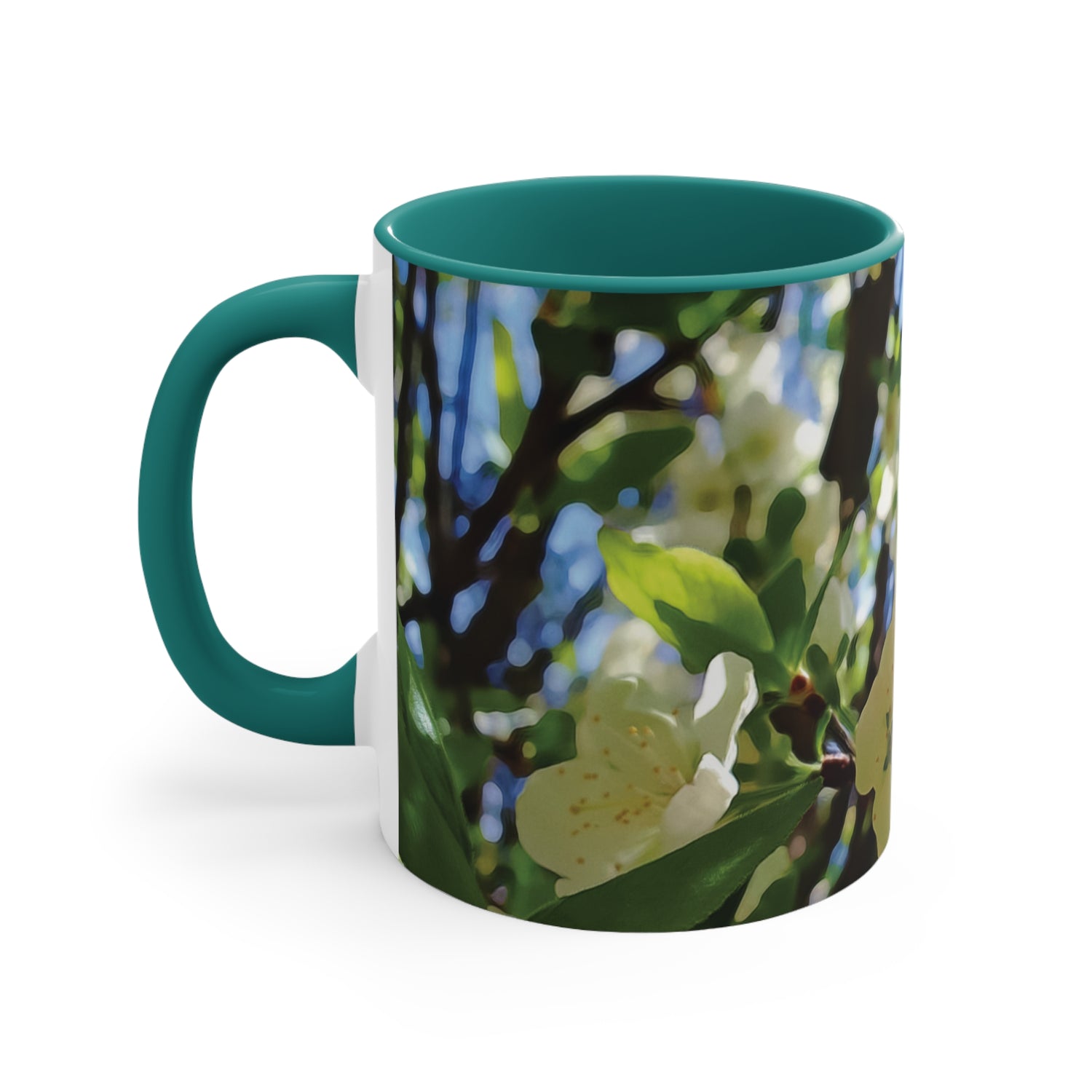 Mug 11oz - Apples' Tree Flower