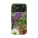 Magnetic Tough Phone Case - Flower of Rose, Small Bouquet
