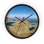 Wall Clock - Rila Lakes, Bulgaria (Variant 2)