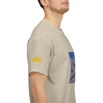 Unisex Heavy Cotton Tee - Nepal, Buddha's Eyes (Variant 5)