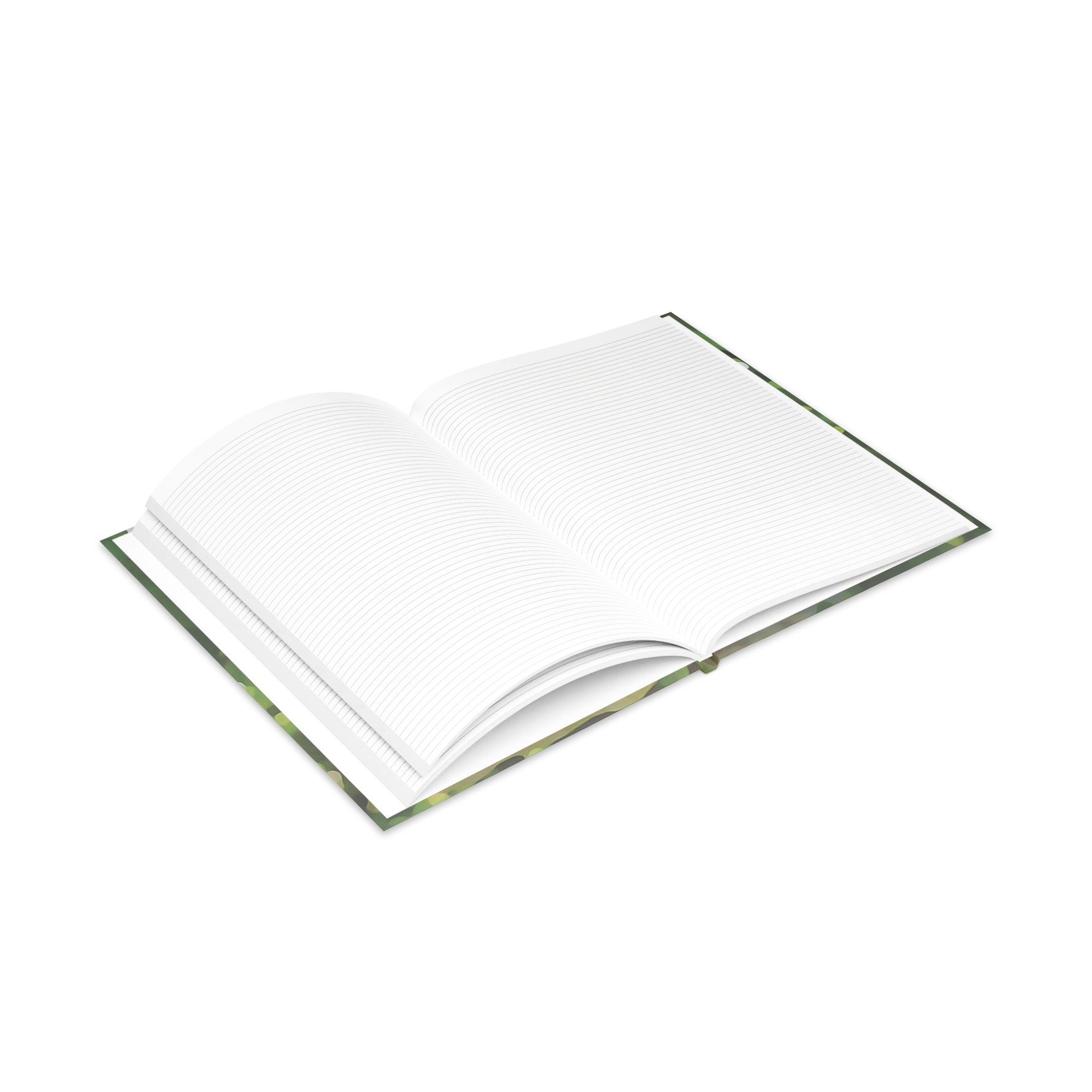 Hardcover Notebook with Puffy Covers - Flower of Rose, Small Bouquet